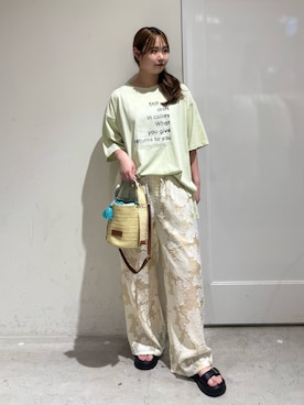 ちなさん(レディース・162cm)の夏コーディネート