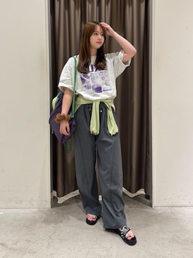 ちなさん(レディース・162cm)の夏コーディネート