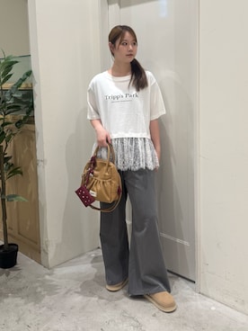 ちなさん(レディース・162cm)の夏コーディネート