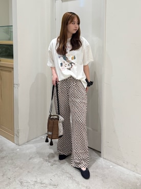 ちなさん(レディース・162cm)の夏コーディネート