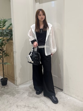 ちなさん(レディース・162cm)の夏コーディネート
