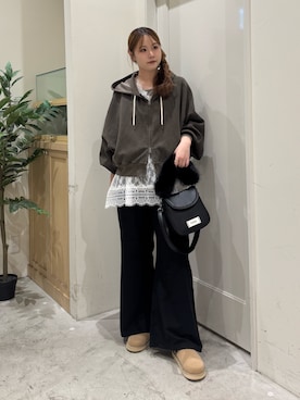 「CIAOPANIC TYPY（チャオパニックティピー）のアイテム」を使った、ちなさん（レディース・162cm）の秋コーディネート