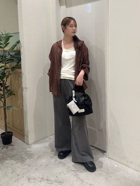 ちなさん(レディース・162cm)の夏コーディネート