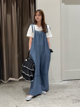 ちなさん(レディース・162cm)の夏コーディネート