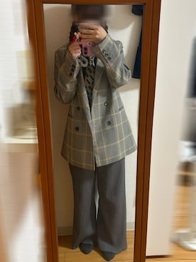 「アイテム（フォーマルスーツ/小物）」を使った、彩さん（レディース・143cm・10代）の秋コーディネート