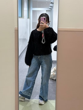 「earth music&ecology（アースミュージックアンドエコロジー）のアイテム」を使った、彩さん（レディース・143cm）の秋コーディネート