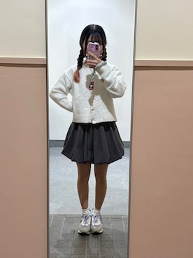 「earth music&ecology（アースミュージックアンドエコロジー）のアイテム」を使った、彩さん（レディース・143cm）の秋コーディネート