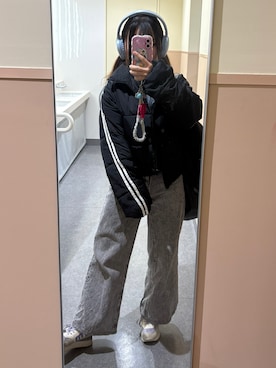 「moz（モズ）のアイテム」を使った、彩さん（レディース・143cm）の冬コーディネート