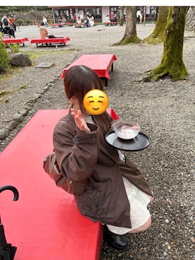 「アイテム（スウェット）」を使った、mioriさん（レディース・145cm）の夏コーディネート