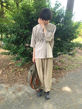 「ベーシック/トラッド」｜rook1031さん（メンズ・176cm）の夏コーディネート