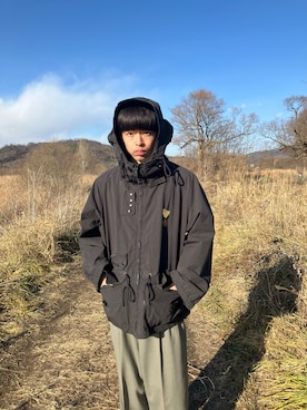 「GIVENCHY（ジバンシイ）のアイテム」を使った、rook1031さん（メンズ・176cm）の冬コーディネート