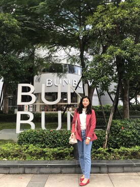 「ZALORA（-）のアイテム（ジャケット/アウター）」を使った、bettyhan0625さん（レディース・159cm）の冬コーディネート