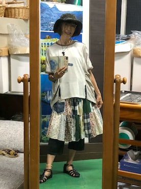 ruadaisukiさん（レディース・158cm・60代）の秋コーディネート