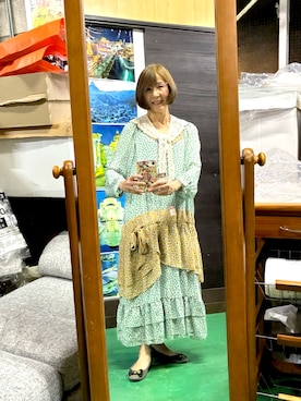 「Somaliのアイテム（ワンピース/ドレス、その他）」を使った、ruadaisukiさん（レディース・158cm）の春コーディネート