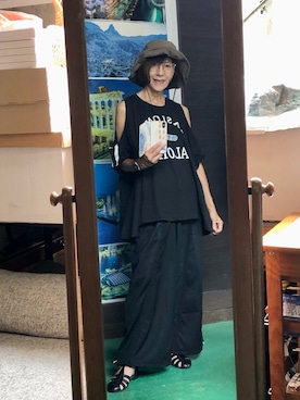 ruadaisukiさん（レディース・158cm・60代）の秋コーディネート
