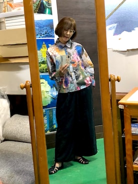 ruadaisukiさん（レディース・158cm・60代）の秋コーディネート