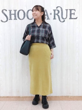 とろろさん（レディース・153cm）の秋コーディネート