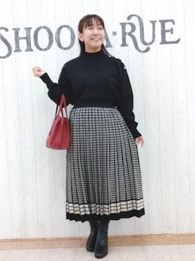 とろろさん（レディース・153cm）の冬コーディネート