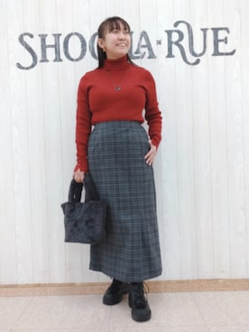 とろろさん（レディース・153cm）の冬コーディネート