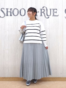 とろろさん（レディース・153cm）の春コーディネート