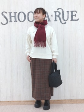 とろろさん（レディース・153cm）の冬コーディネート