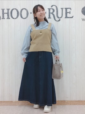 とろろさん（レディース・153cm）の秋コーディネート