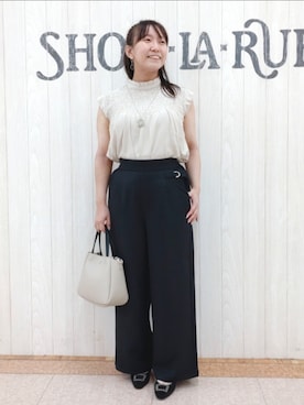 とろろさん（レディース・153cm）の秋コーディネート