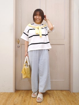 とろろさん(レディース・153cm)の夏コーディネート
