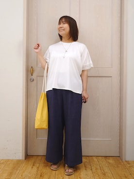 とろろさん(レディース・153cm)の夏コーディネート