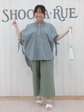 とろろさん(レディース・153cm)の夏コーディネート