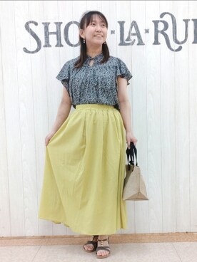 とろろさん（レディース・153cm）の夏コーディネート