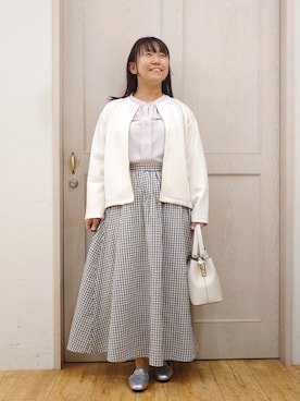 とろろさん(レディース・153cm)の春コーディネート