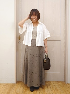 とろろさん(レディース・153cm)の夏コーディネート