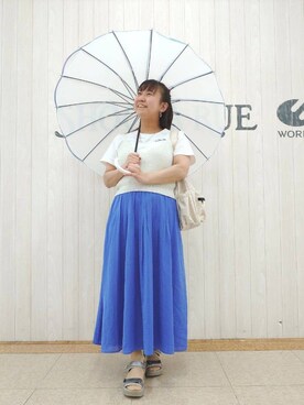 とろろさん(レディース・153cm)の夏コーディネート