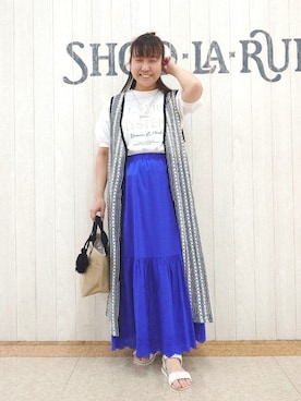 とろろさん（レディース・153cm）の夏コーディネート