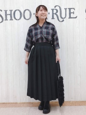 とろろさん（レディース・153cm）の秋コーディネート