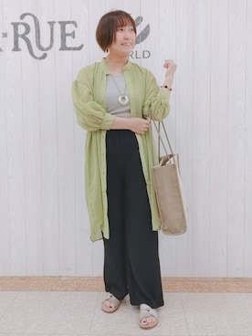 とろろさん(レディース・153cm)の夏コーディネート