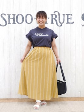 とろろさん（レディース・153cm）の夏コーディネート