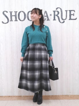 とろろさん（レディース・153cm）の冬コーディネート