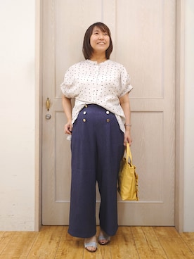 とろろさん(レディース・153cm)の夏コーディネート
