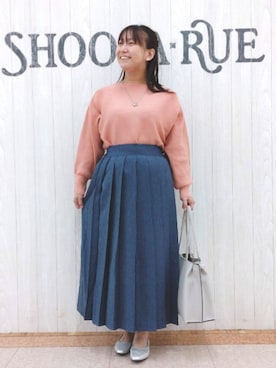 とろろさん（レディース・153cm）の秋コーディネート