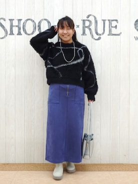 とろろさん（レディース・153cm）の冬コーディネート