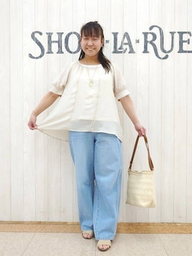 とろろさん(レディース・153cm)の夏コーディネート