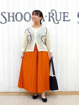 とろろさん（レディース・153cm）の秋コーディネート