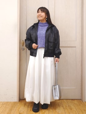 とろろさん（レディース・153cm）の冬コーディネート