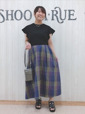 とろろさん（レディース・153cm）の夏コーディネート