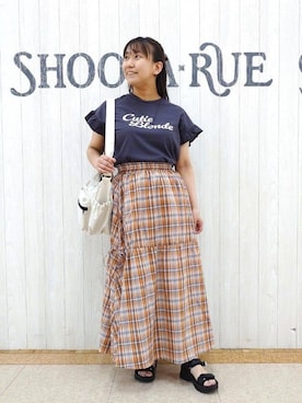 とろろさん（レディース・153cm）の夏コーディネート