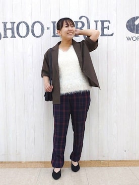 とろろさん（レディース・153cm）の秋コーディネート