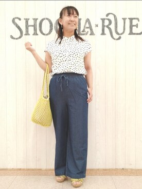 とろろさん（レディース・153cm）の夏コーディネート