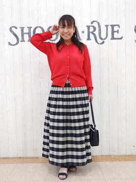 「リバーシブル」｜とろろさん（レディース・153cm）の夏コーディネート